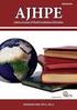 IJERs. Volume : 7 Number : International Journal of Educational Research