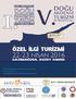 V. DOĞU AKDENİZ TURİZM SEMPOZYUMU