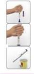 KISA ÜRÜN BİLGİLERİ. Kullanıma hazır enjeksiyon kalemi içinde toz ve çözücü Beyaz toz Berrak ve renksiz çözücü