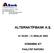 ALTERNATİFBANK A.Ş. 01 OCAK - 31 ARALIK 2004 DÖNEMİNE AİT