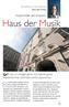 Gezdikçe Gördükçe zlen fien Toker. Viyana daki ses müzesi: Haus der Musik