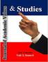 International Journal of Academic Value Studies (Javstudies) ISSN: