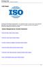 ISO Nedir. Sistem Belgelendirme Yönetim Sistemleri