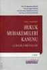 HUKUK MUHAKEMELERİ KANUNU