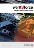 worksforce Saha Servis ve İşgücü Yönetim Çözümü