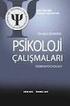 PSİKOLOJİ 2013 GÜZ DÖNEMİ ARA SINAVI