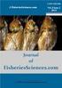 Journal of FisheriesSciences.com