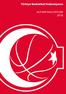 Türkiye Basketbol Federasyonu ALTYAPI FAALİYETLERİ 2016