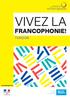VIVEZ LA FRANCOPHONIE! TURQUIE. müzik sahne sanatları. kitap. fransızca. görsel sanatlar. dijital. sinema.