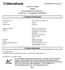 Güvenlik Veri Kağıdı YBA980 Micron Optima Dover White Part A Versiyon No. 5 Son Düzeltme Tarihi 06/08/ Preparat ve firma tanımı