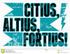 CITIUS-ALTIUS-FORTIUS