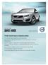 VOLVO C30 QUICK GUIDE WEB EDITION YENİ VOLVO'NUZA HOŞGELDİNİZ!