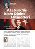 Atatürk ün slam Dinine Hizmetleri