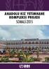 ANADOLU KIZ YETiMHANE KOMPLEKSi PROJESi SOMALİ-2015