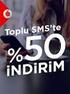 VODAFONE İŞ ORTAĞIM SMS PAKETLERİ %50 İNDİRİM KAMPANYASI TAAHHÜTNAMESİ