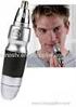 NOSE AND EAR HAIR TRIMMER