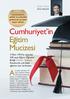 Cumhuriyet in E itim Mucizesi