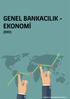 GENEL BANKACILIK - EKONOMİ (EKO)