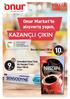 KAZANÇLI ÇIKIN. Onur Market te alışveriş yapın, Nescafe Classic 200 gr. Sensodyne Deep Clean Diş Macunu 75 ml / Nane 100 ml 9-15 Mart.