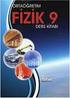 Fizik 101: Ders 15 Ajanda