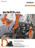 85USB HİDROLİK EKSKAVATÖR. ZAXIS-5A serisi