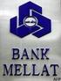 BANK MELLAT, MERKEZİ: TAHRAN-İRAN İSTANBUL TÜRKİYE MERKEZ, ANKARA VE İZMİR ŞUBELERİ