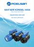 MAVİ SERİ KÜRESEL VANA Blue Series Ball Valves. Шаровой клапан синяя серия الصمام العاملي سلسلة زرقاء