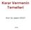 Karar Vermenin Temelleri. Prof. Dr. Adem ÖĞÜT