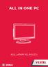 ALL IN ONE PC KULLANIM KILAVUZU
