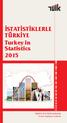 İSTATİSTİKLERLE TÜRKİYE Turkey in Statistics 2015