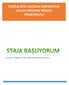 MUĞLA SITKI KOÇMAN ÜNİVERSİTESİ ULA ALİ KOÇMAN MESLEK YÜKSEKOKULU STAJYER ÖĞRENCİ İÇİN STAJA BAŞLAMA KILAVUZU