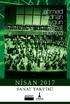 AASSM KONSERLERİ ÖZGÜR AYDIN & NAOKO SHIMIZU PİYANO VE VİYOLA RESİTALİ. 3 NİSAN 2017, PAZARTESİ Saat: 20:00