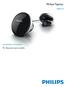 Philips Tapster SHB TR Bluetooth stereo kulaklık