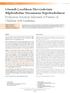 Lösemili Çocuklar n Ebeveynlerinin Bilgilendirilme Durumunun De erlendirilmesi Evaluation Situation Informed of Parents of Children with Leukemia