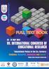 VII. Uluslararası Türkiye Eğitim Araştırmaları Kongresi Muğla / 2015
