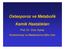 Osteoporoz ve Metabolik Kemik Hastalıkları. Prof. Dr. Özer Açbay Endokrinoloji ve Metabolizma Bilim Dalı