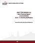 ARAP TÜRK BANKASI A.Ş. Bank Financial Report Unconsolidated Monthly Notification