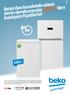 Beko dan buzdolabı alana derin dondurucular 299 TL den başlayan fiyatlarla!