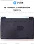 HP TouchSmart 15-r015dx Sabit Disk