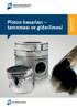 Piston hasarları tanınması ve giderilmesi