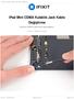 ipad Mini CDMA Kulaklık Jack Kablo Değiştirme