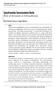 Şizofrenide Serotoninin Rolü Role of Serotonin in Schizophrenia