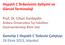 Hepatit C Tedavisinin Gelişimi ve Güncel Terminoloji. Genotip 1 Hepatit C Tedavisi Çalıştayı 26 Ekim 2013, Istanbul