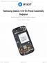 Samsung Galaxy S III Ön Panel Assembly Değişimi