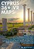 CYPRUS 36 VR MAPS. Havaalanı nda Ücretsiz Elden Dağıtılacak Olan Tek Harita