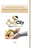 SUNCITY HOTEL & BEACH CLUB SÜRDÜRÜLEBİLİRLİK RAPORU