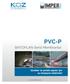 PVC-P. SINTOPLAN Serisi Membranlar. tüneller ve yeraltı yapılar için su izolasyon sistemleri.