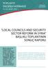 LOCAL COUNCILS AND SECURITY SECTOR REFORM IN SYRIA BAŞLIKLI TOPLANTININ SONUÇ RAPORU