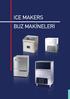 BUZ MAKİNELERİ ICE MAKERS BUZ MAKİNELERİ