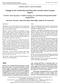 Klinik ve Deneysel Araştırmalar Dergisi Cilt/Vol 1, No 2, Journal of Clinical and Experimental C. Yavuz Investigations